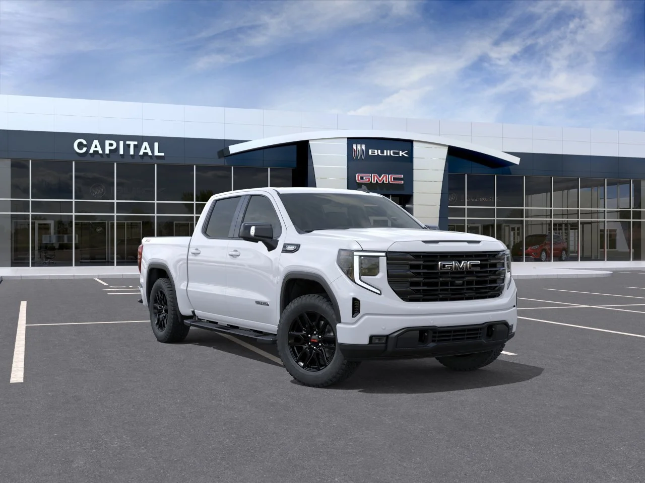 New 2026 Summit White GMC Elevation image 2