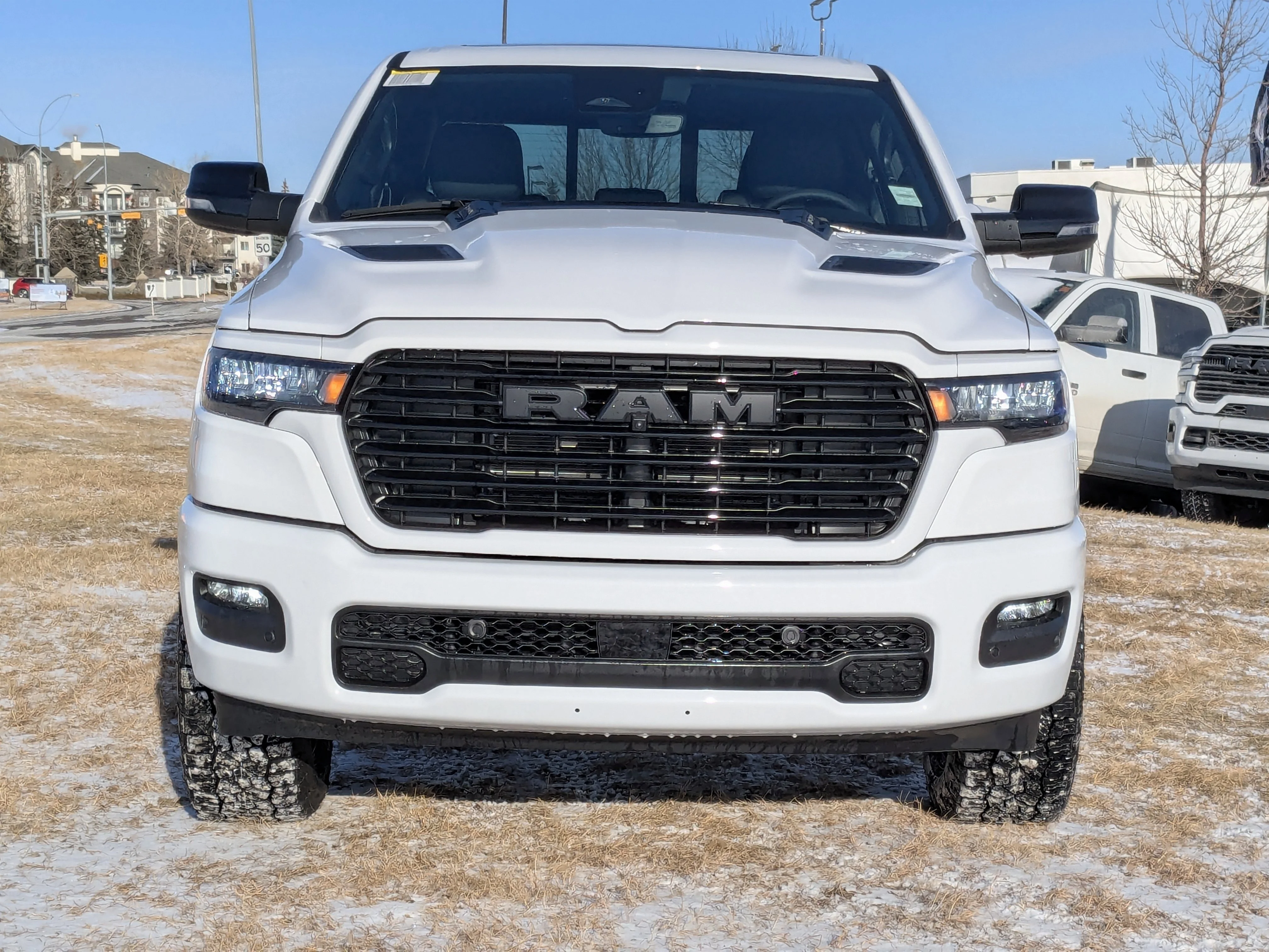 New 2026 White RAM Sport - FUEL RIMS - A/T TIRES - LIFTED & TONS MORE! image 3