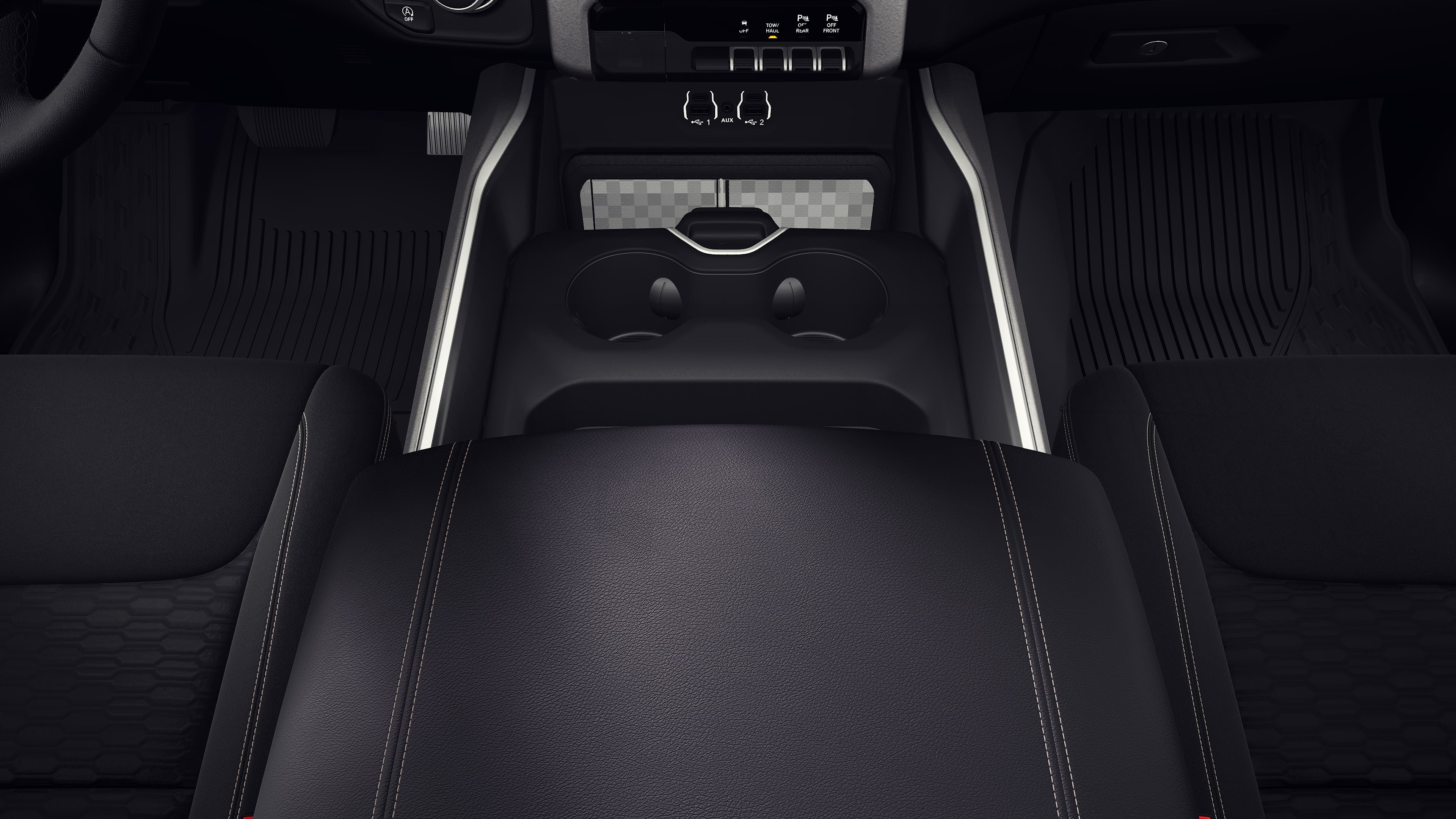 New 2027 Diamond Black Crystal Pearl-Coat Exterior Paint RAM BIG HORN image 4