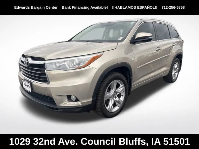 Used 2016 Beige Toyota Limited image 3
