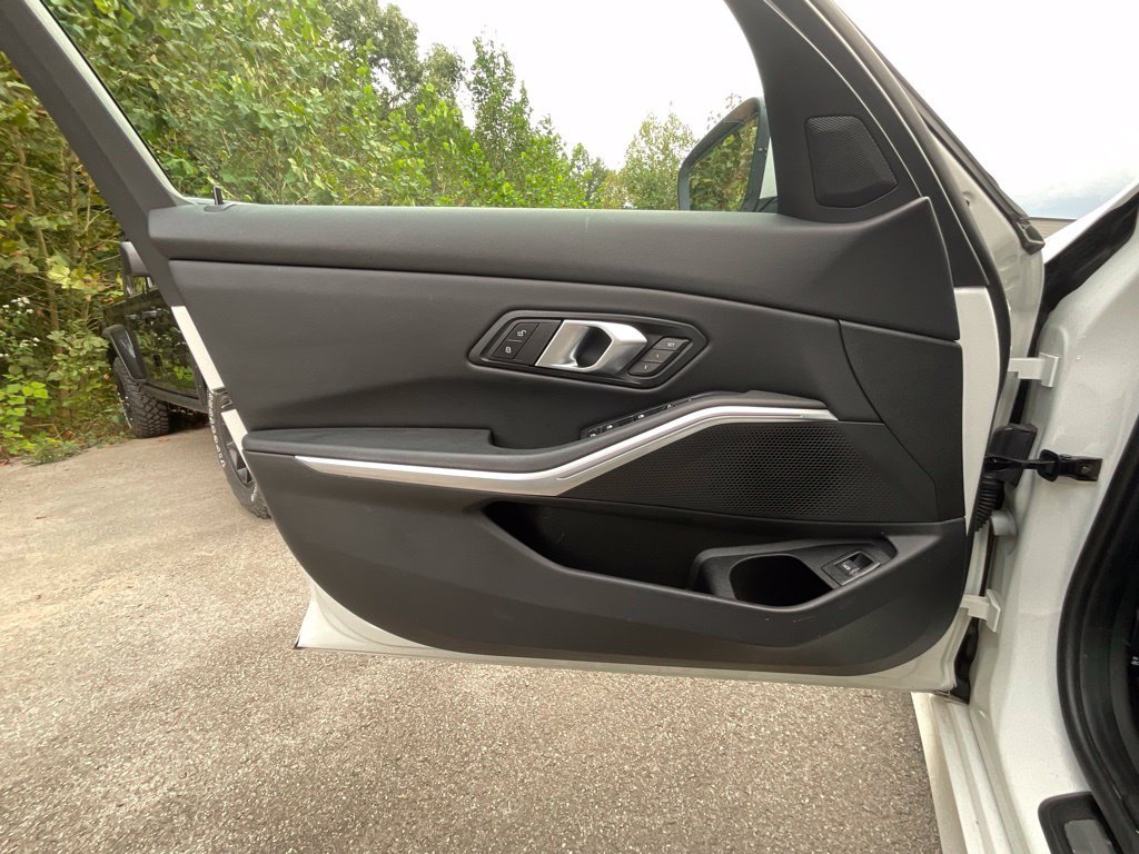 Used 2026 White BMW 330i xDrive image 8