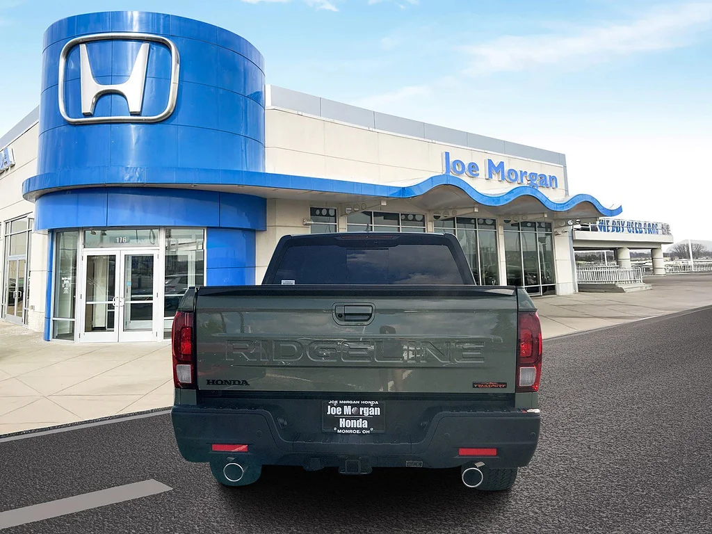 New 2026 Ash Green Metallic Honda TrailSport S image 4