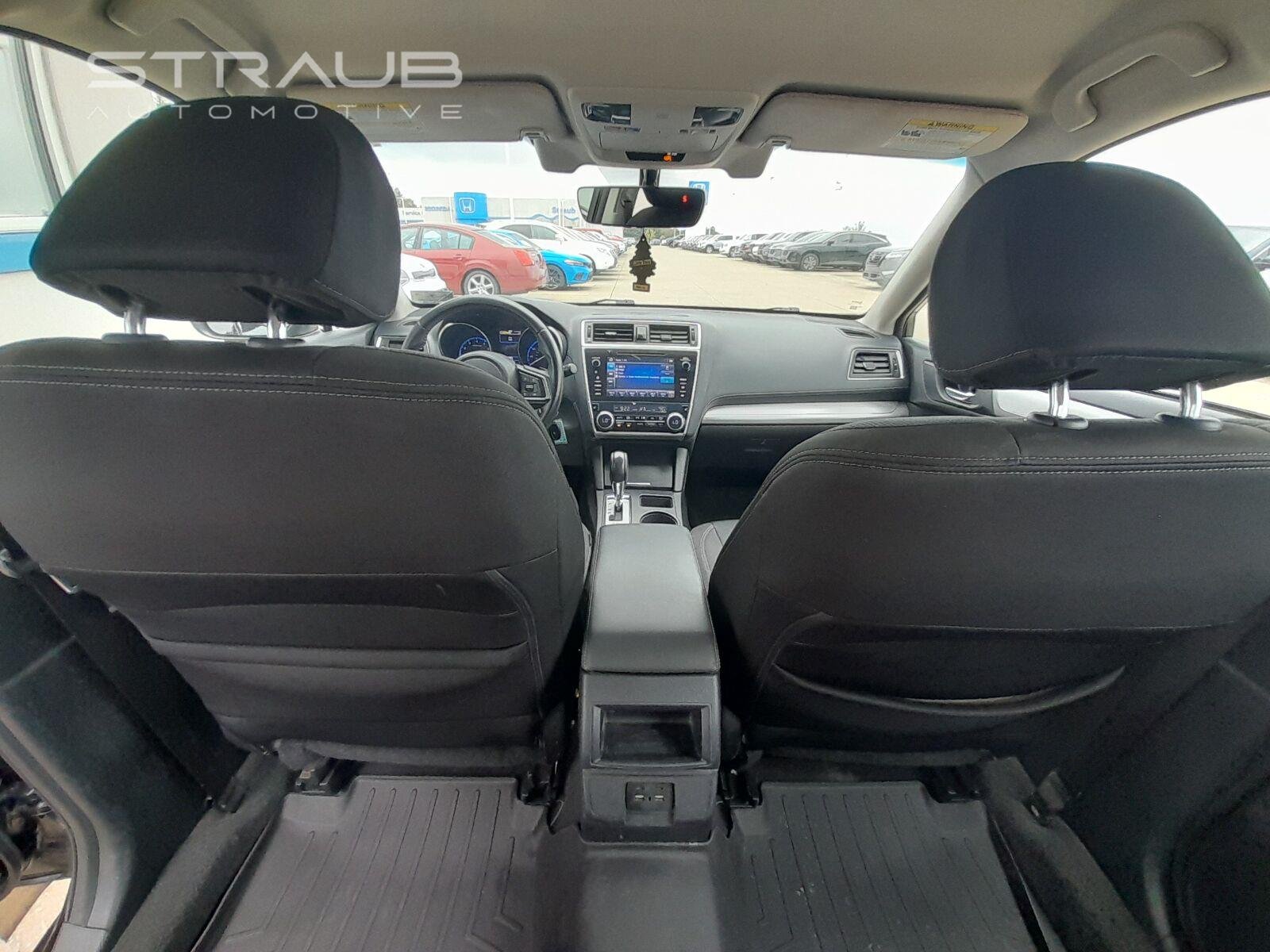 Used 2018 Crystal Black Silica Subaru Premium image 42