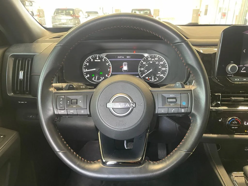 Used 2025 Black Nissan Rock Creek image 13
