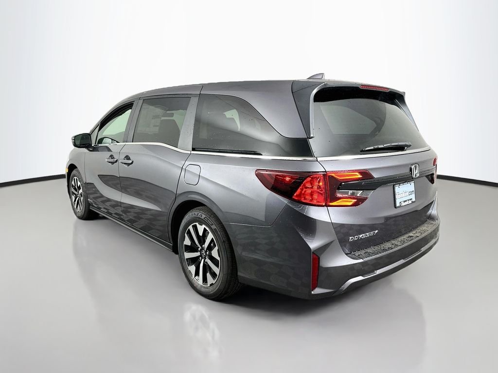 New 2026 Modern Steel Metallic Honda EX-L image 5