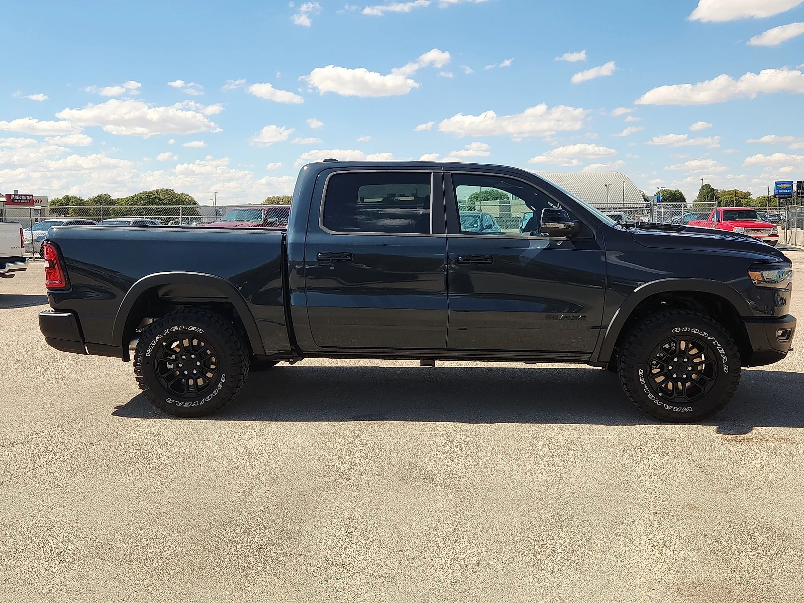 New 2027 Forged Blue Metallic  Paint Ram REBEL CREW CAB 4X4 5
