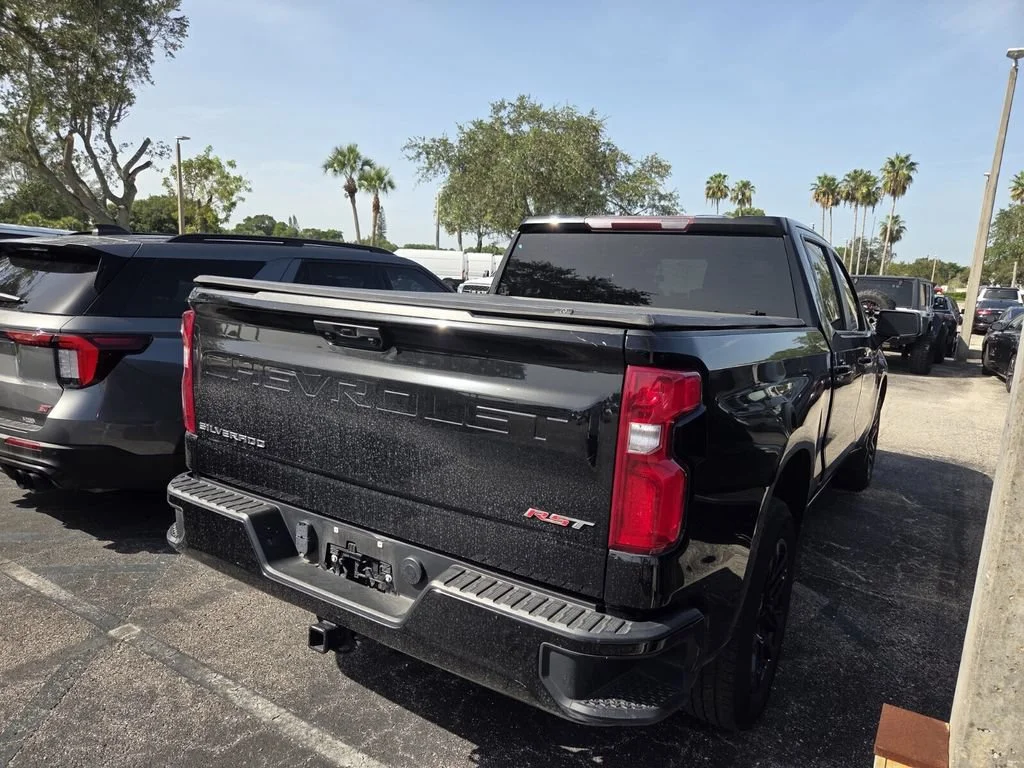 Used 2024 Black Chevrolet RST image 5