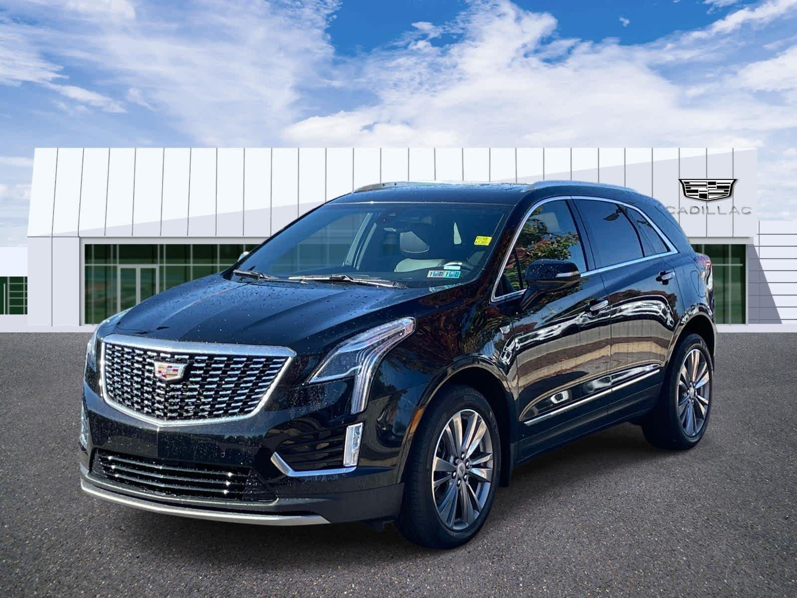 Used 2022 Stellar Black Metallic Cadillac AWD Premium Luxury image 16