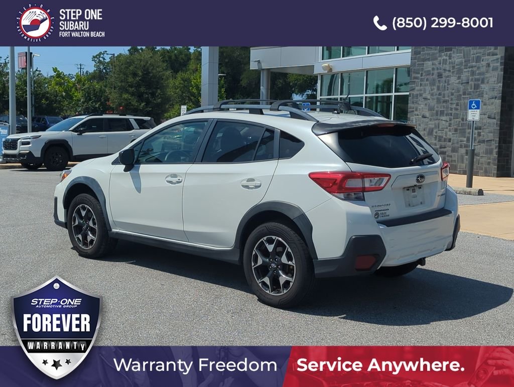 Used 2019 White Subaru 2.0i image 5