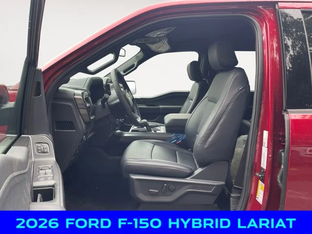 New 2026 Red Ford Lariat image 9