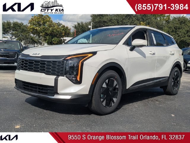 2027 Kia Sportage Hybrid LX