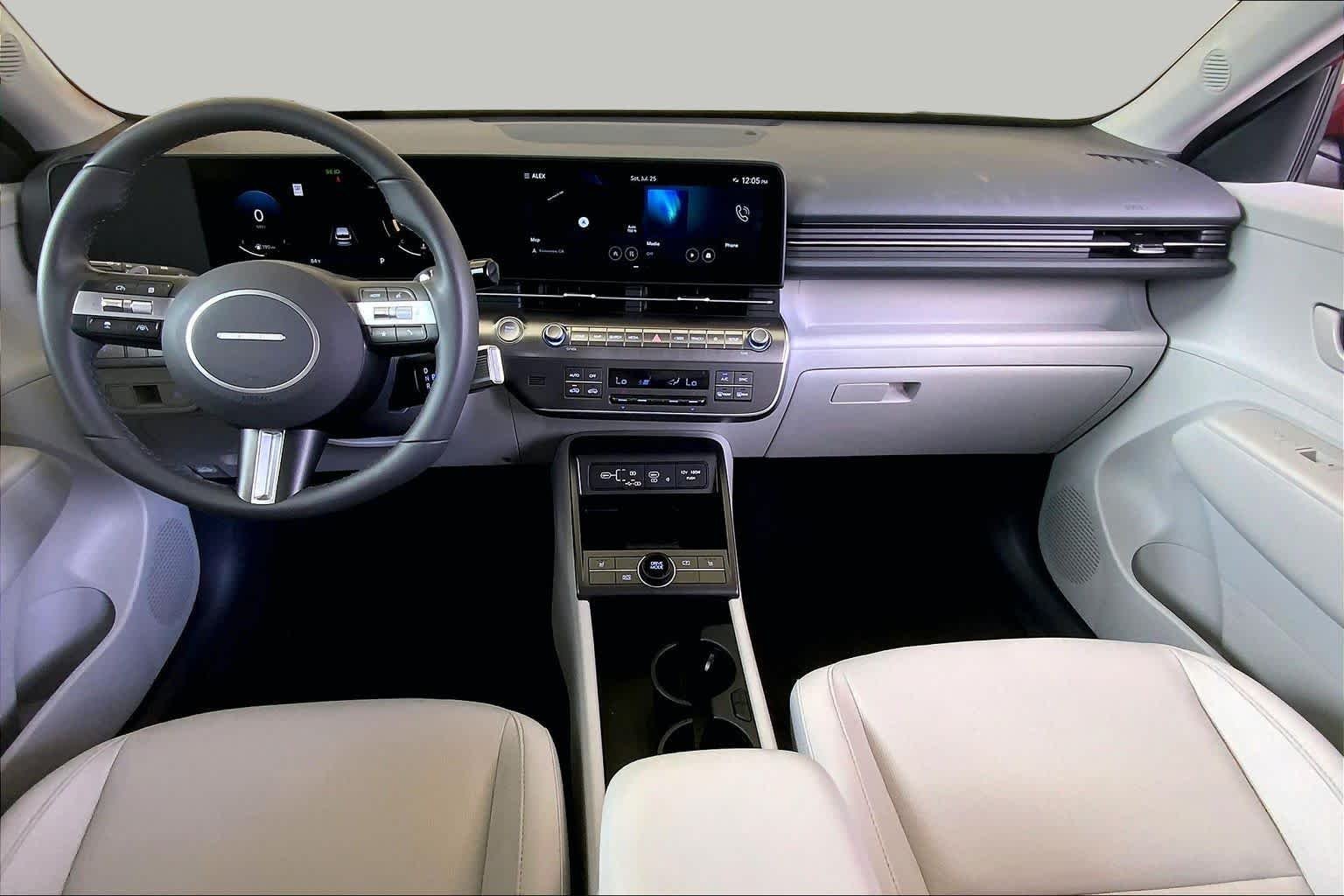 Used 2025 Ultimate Red Metallic Hyundai SEL Convenience image 14