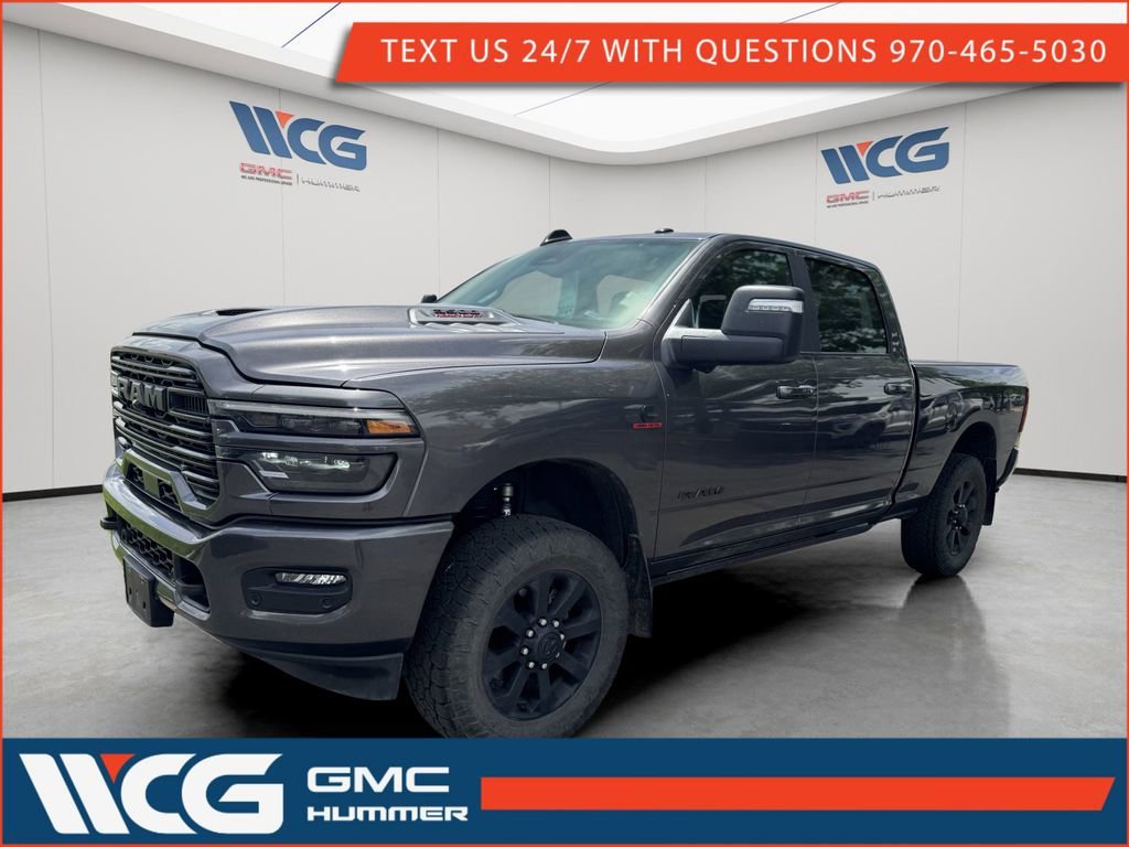 2025 RAM 3500 Laramie 4X4 Crew Cab SWB's photo