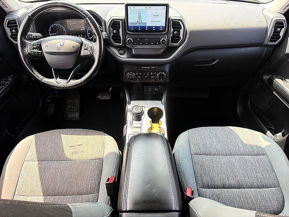 Used 2022 Shadow Black Ford Big Bend image 8
