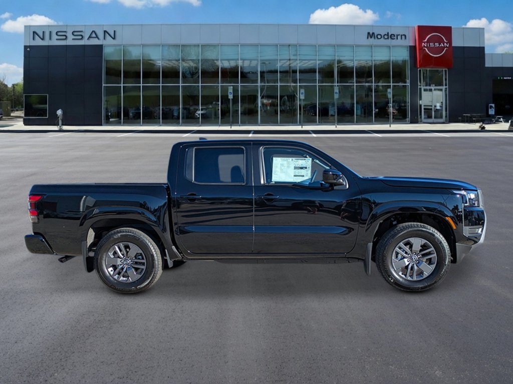 New 2026 Super Black Nissan SV image 6