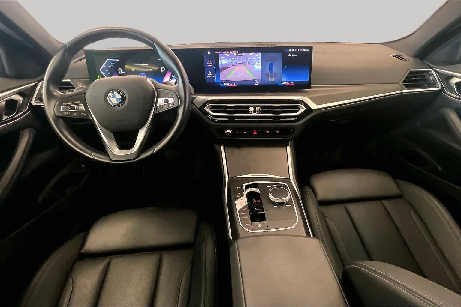 Used 2024 Arctic Race Blue Metallic BMW 430i image 13