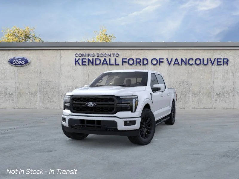 New 2026 White Ford Lariat image 2