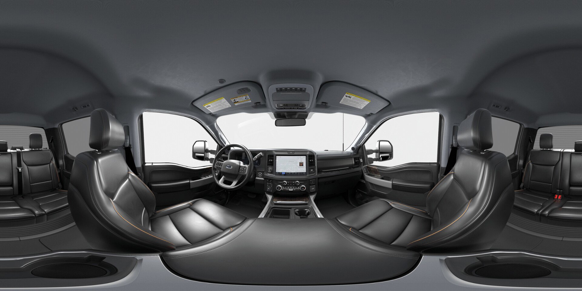 New 2026 Carbonized Gray Metallic Ford LARIAT image 8