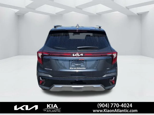 New 2026 Gravity Gray Kia EX image 4