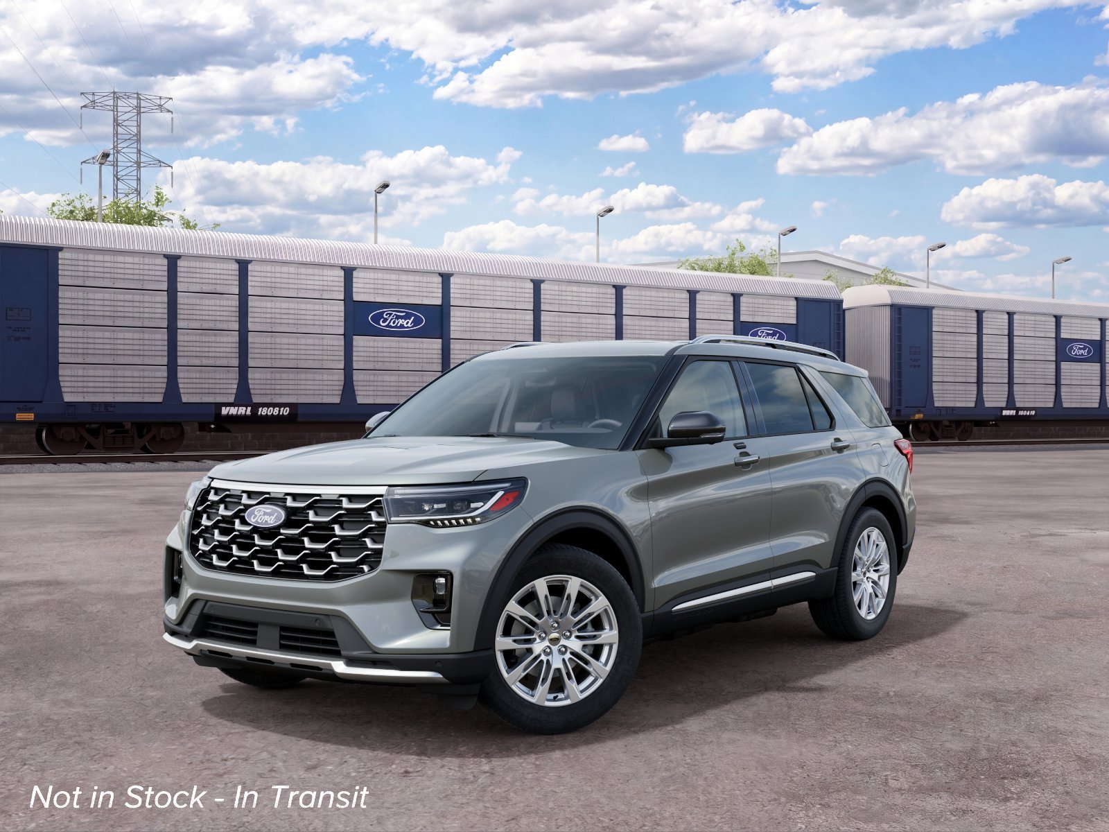 New 2027 Avalanche Gray Ford Platinum image 28