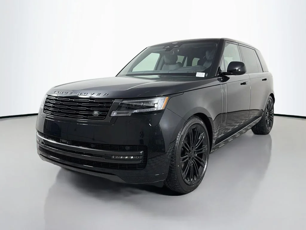 New 2026 Santorini Black Land Rover SE 7 Seats image 1