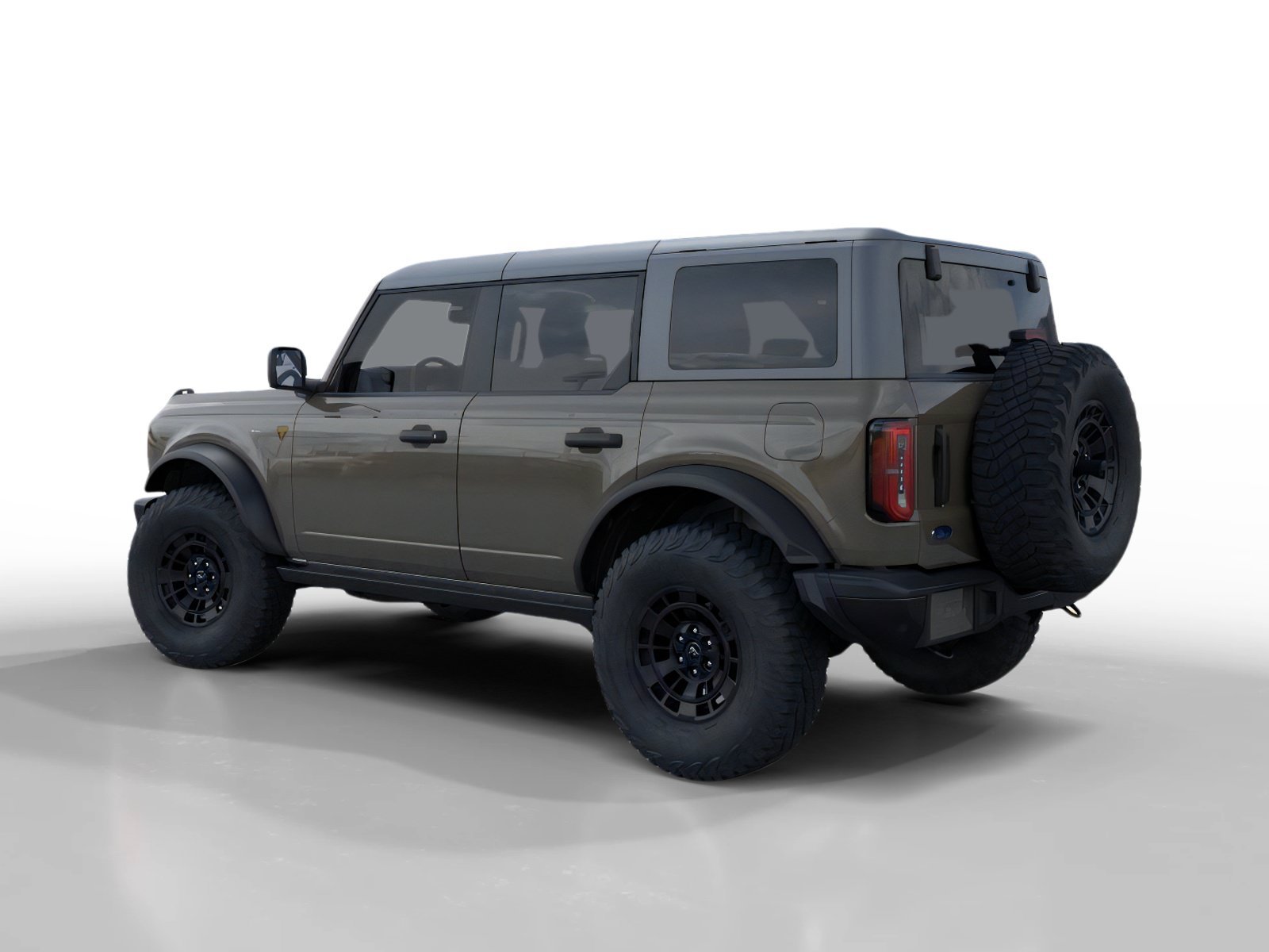 New 2026 MARSH GRAY Ford Badlands image 4