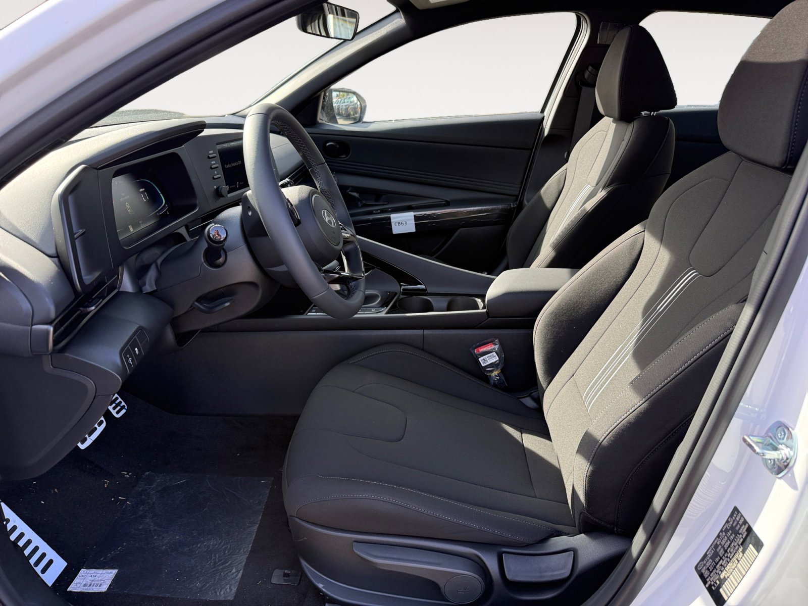 New 2026 Serenity White Hyundai SEL Sport Premium image 10