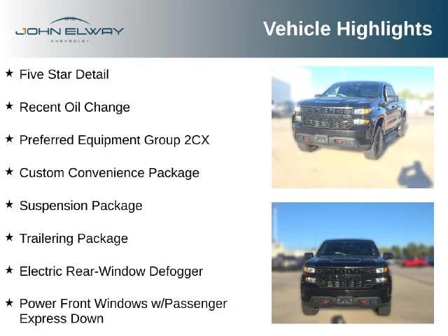 Used 2019 Black Chevrolet Custom Trail Boss image 4