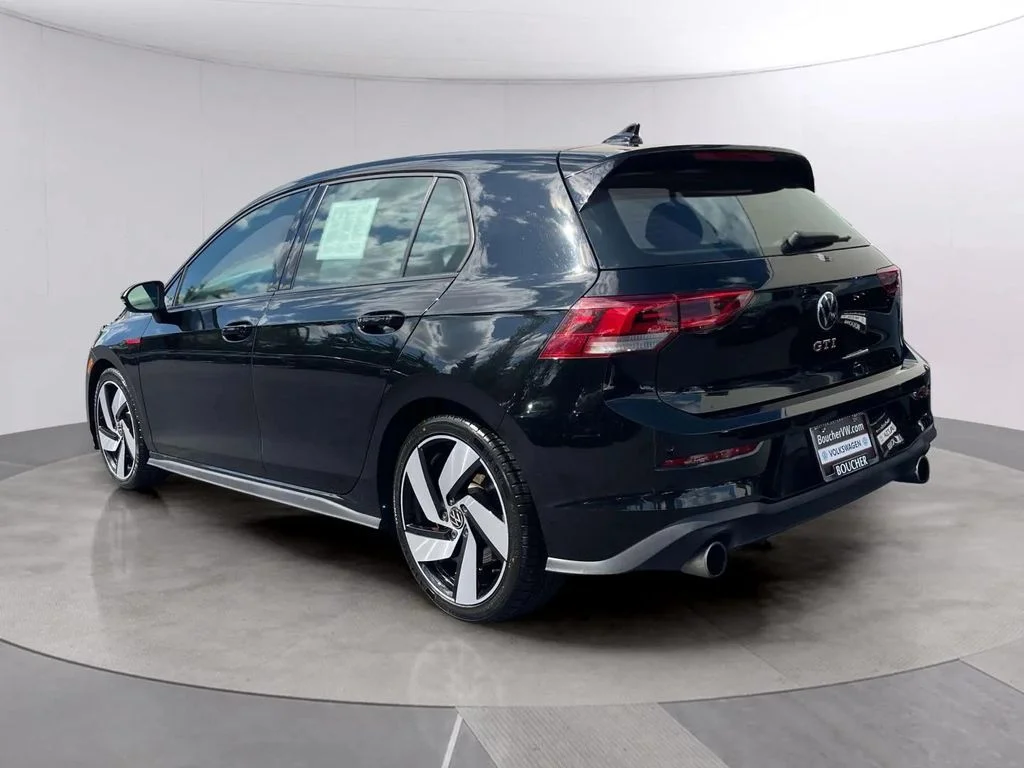 Used 2024 Mythos Black Metallic Volkswagen 2.0T S image 3