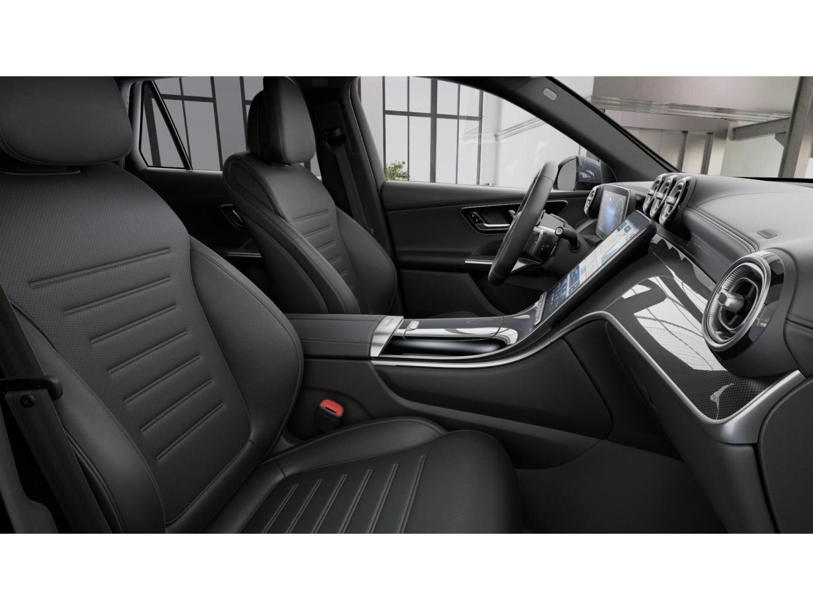 New 2027 MANUFAKTUR Alpine Grey Mercedes-Benz GLC 300 image 4