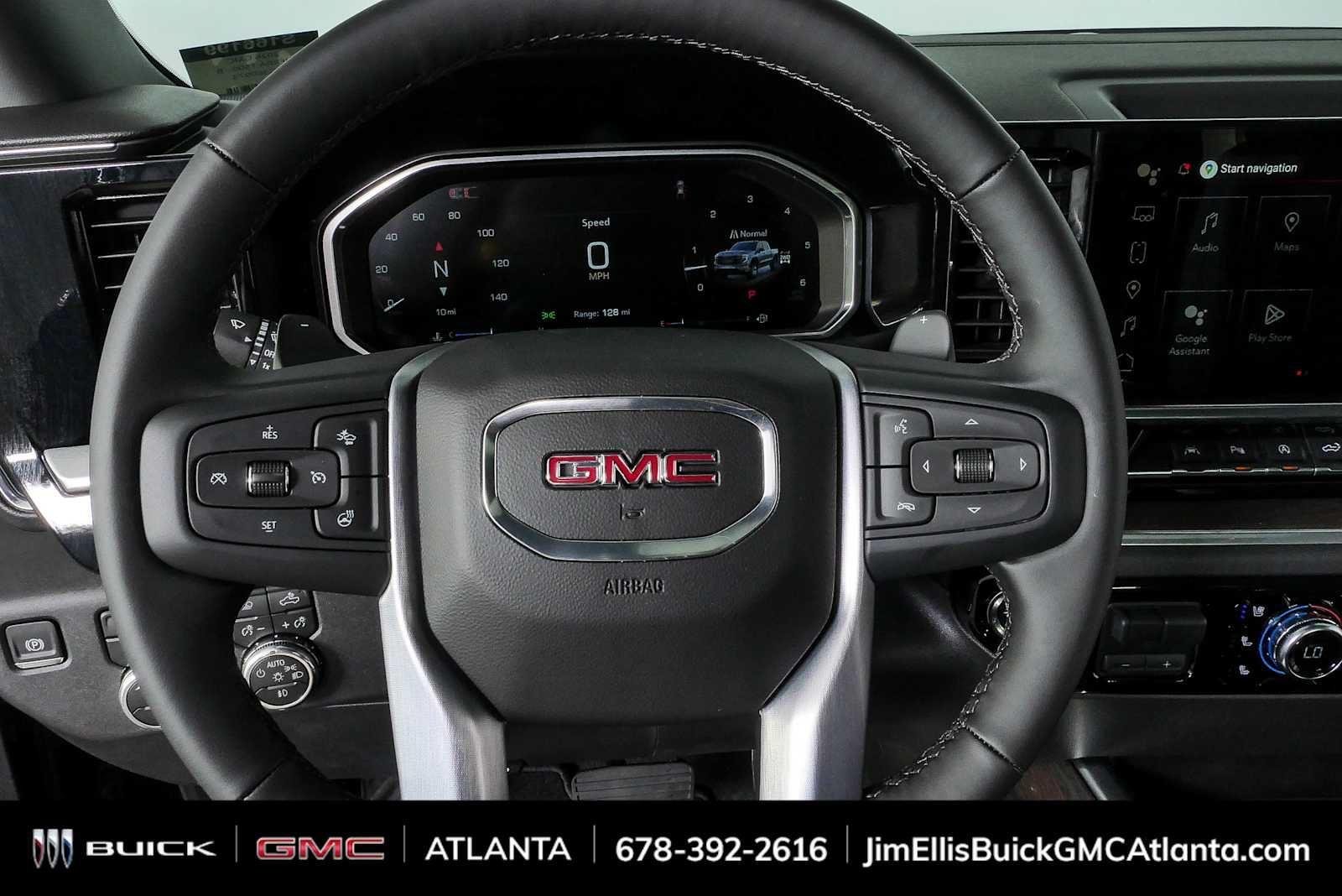 New 2026 Onyx Black GMC SLT image 9