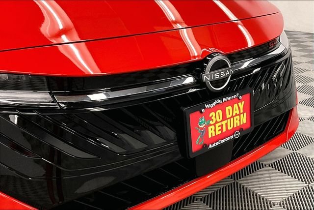 New 2026 Energetic Ember/Super Blk Nissan SR image 15