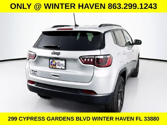 New 2026 Silver Jeep Latitude image 7