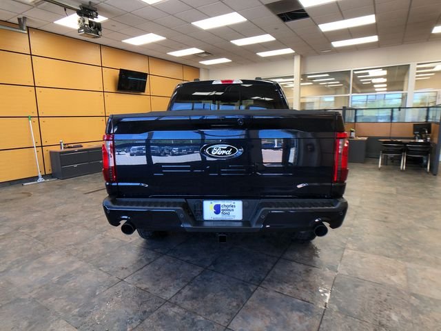 New 2026 Antimatter Blue Metallic Ford XLT image 6