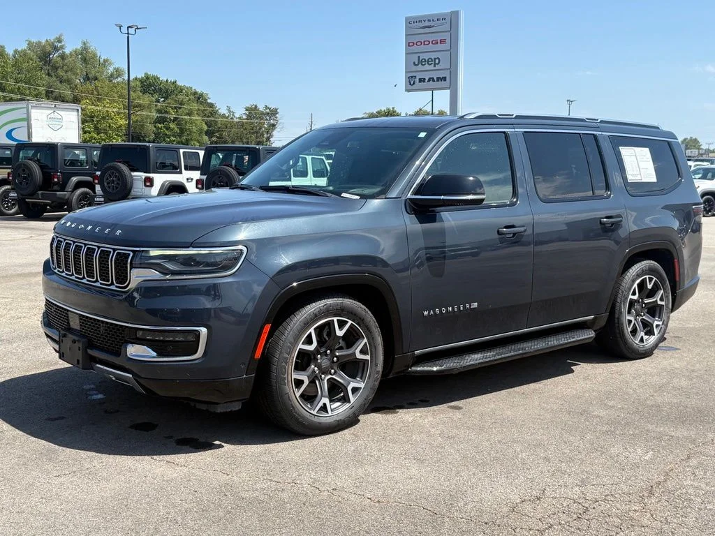 Used 2024 Gray Jeep Series III image 3