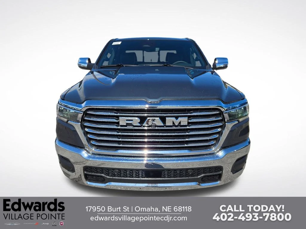 New 2026 Forged Blue Metallic Exterior Paint RAM Laramie image 8