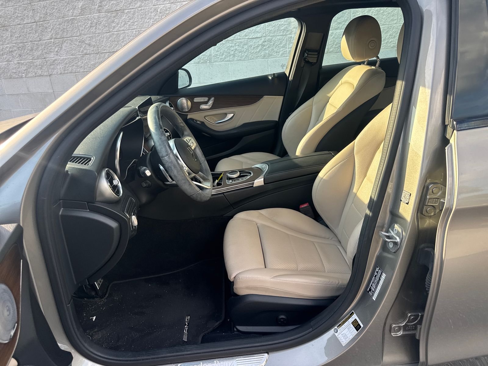 Used 2020 Mojave Silver Metallic Mercedes-Benz C 300 image 2