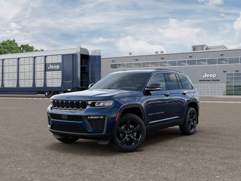 New 2026 Fathom Blue Pearl-Coat Exterior Paint Jeep Limited image 1