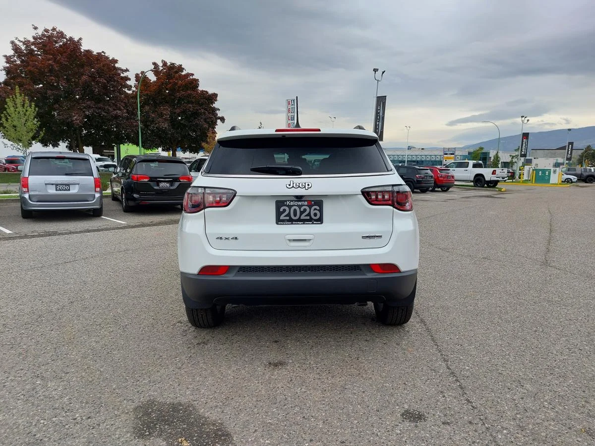 New 2026 White Jeep North 4x4 image 6
