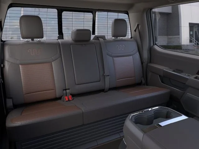 New 2026 Glacier Gray Metallic Tri-Coat Ford King Ranch image 11
