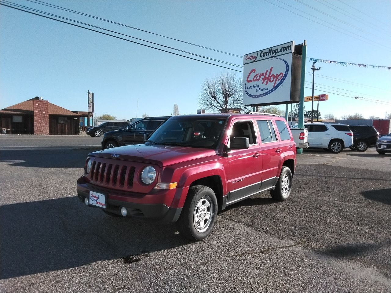 2014 Jeep Patriot Sport