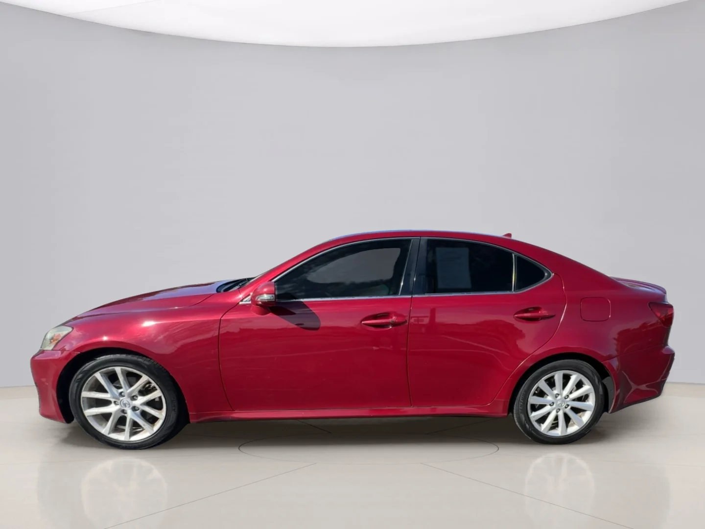 Used 2011 Red Lexus BASE image 2