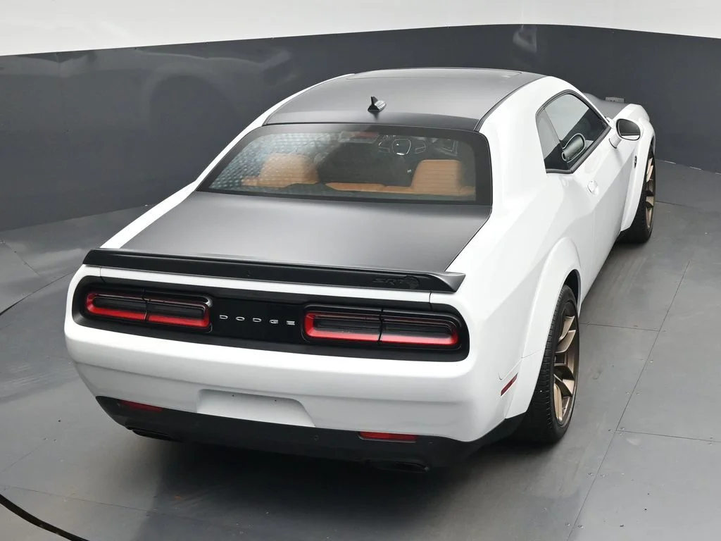 Used 2023 White Dodge SRT Hellcat Widebody image 25