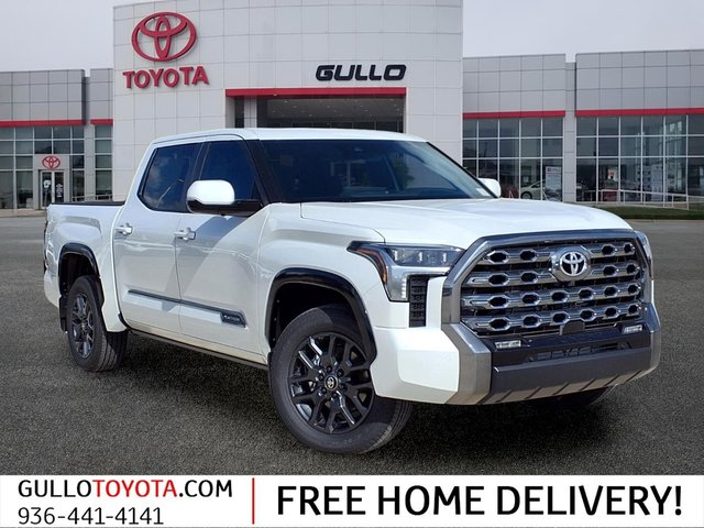 New 2026 Toyota Tundra Platinum PLATINUM CREWMAX 5.5