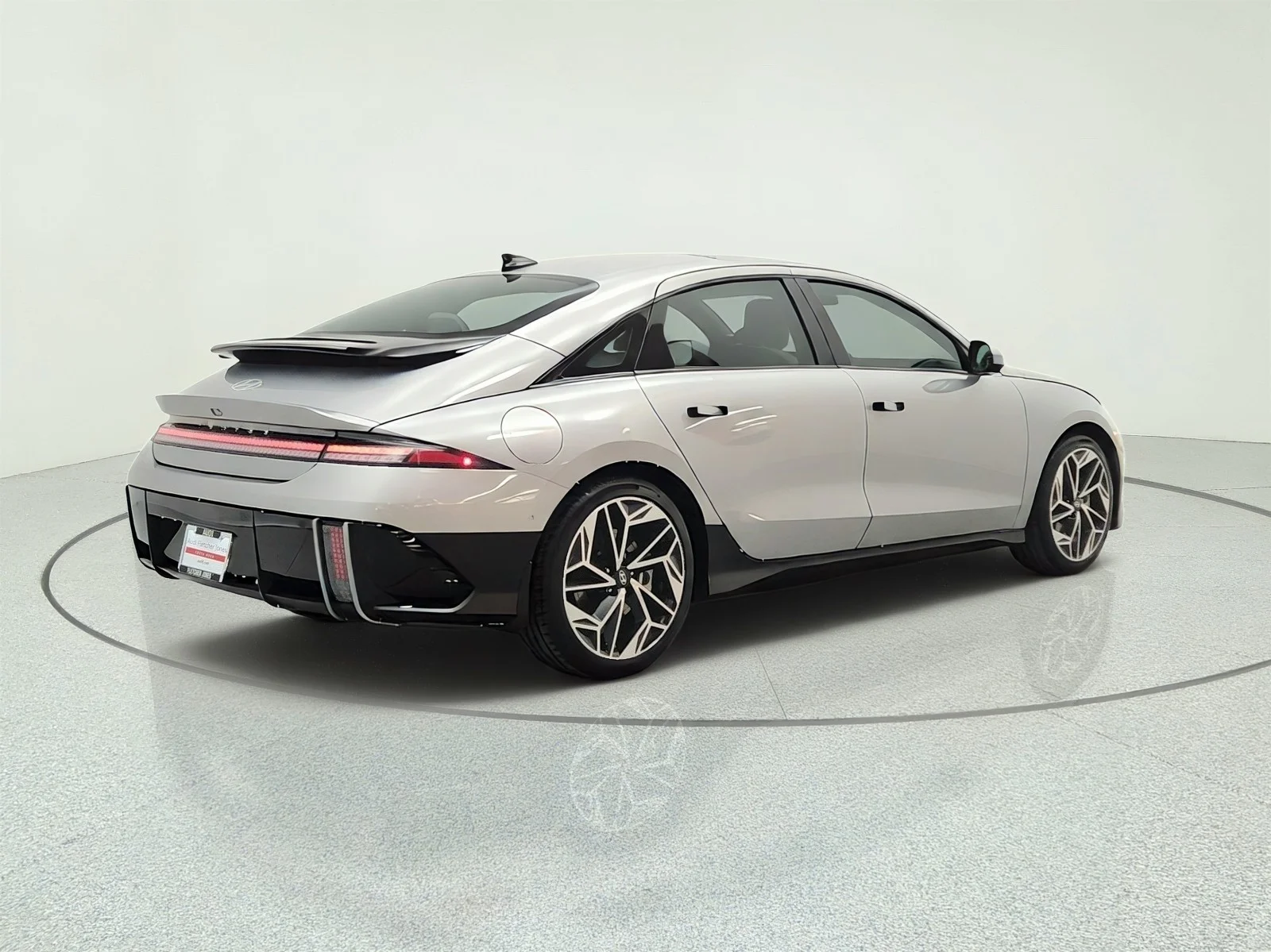 Used 2023 Curated Silver Hyundai Limited image 5