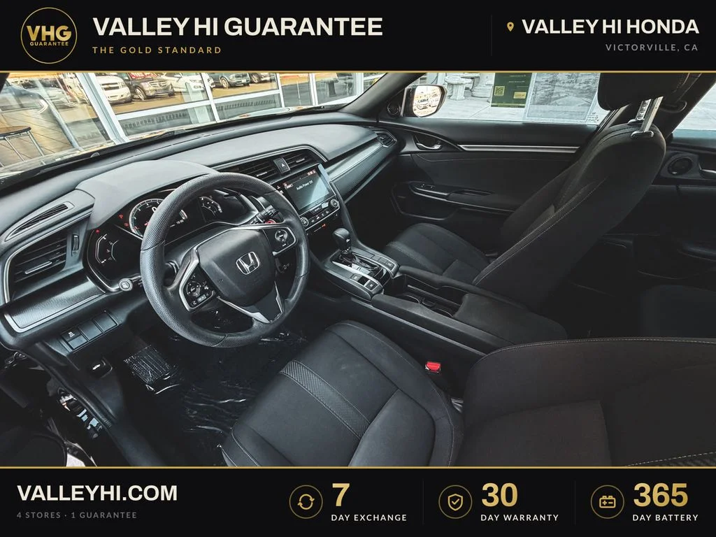 Used 2018 Crystal Black Pearl Honda EX image 15