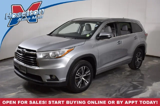 2016 Toyota Highlander XLE