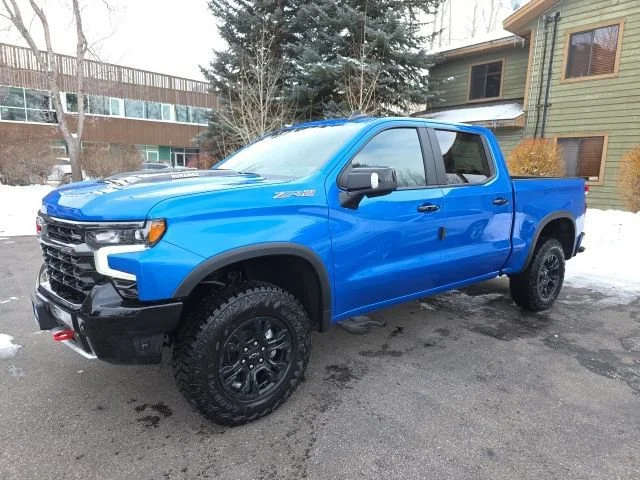 New 2026 Riptide Blue Metallic Chevrolet ZR2 image 16
