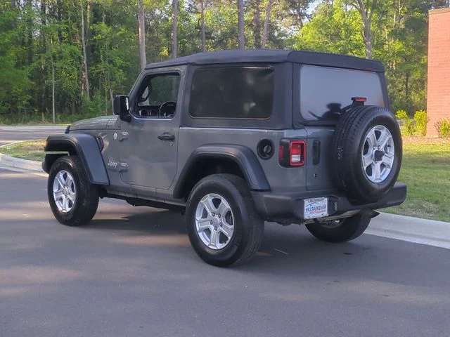 Used 2020 Gray Jeep Sport S image 11