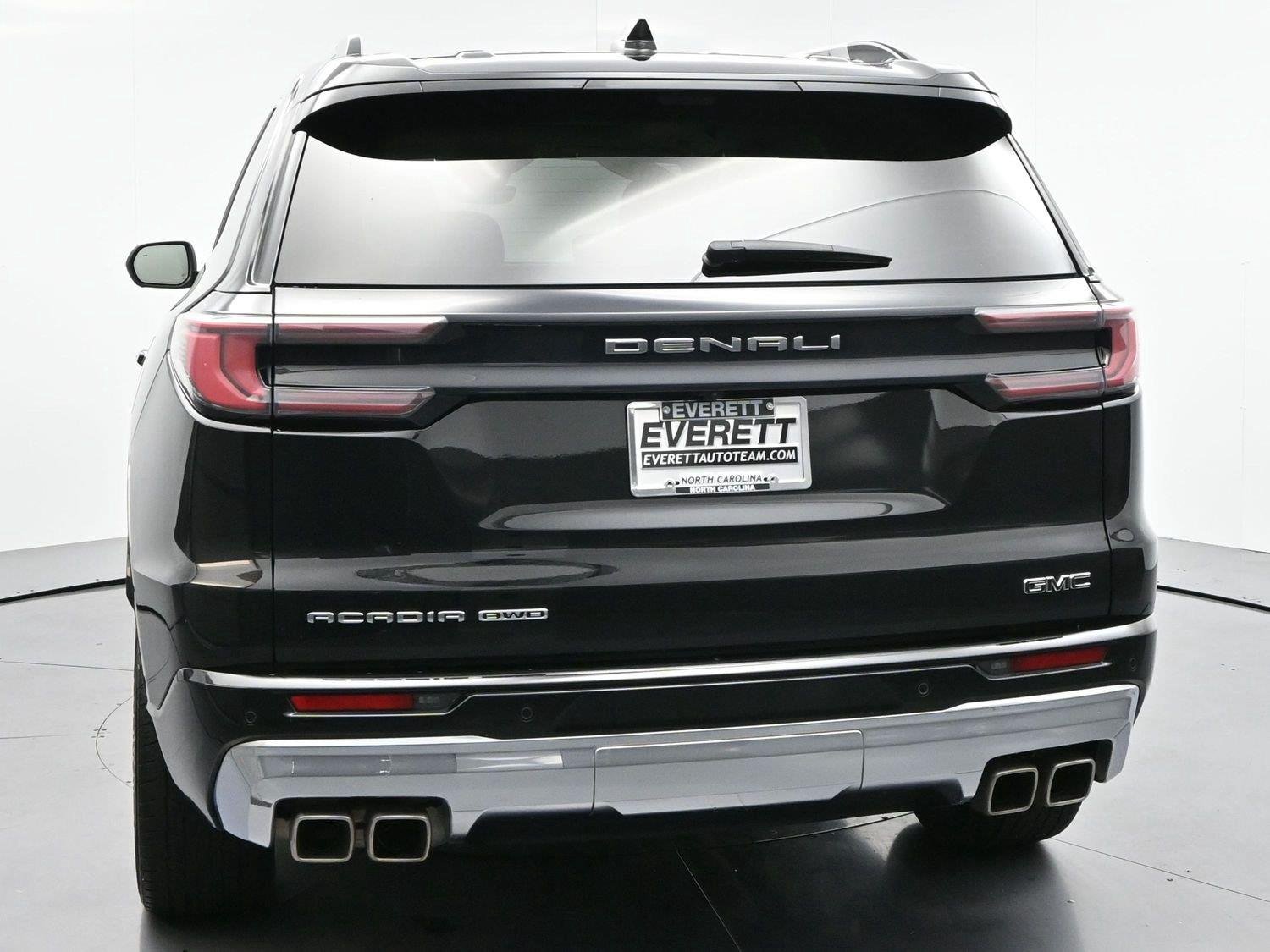 Used 2024 Ebony Twilight Metallic GMC AWD Denali image 5